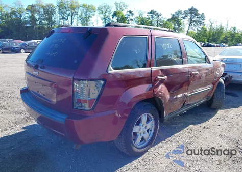 2007 Jeep Grand Cherokee Laredo z USA, uszkodzony, nr VIN 1J8GR48K47C548876